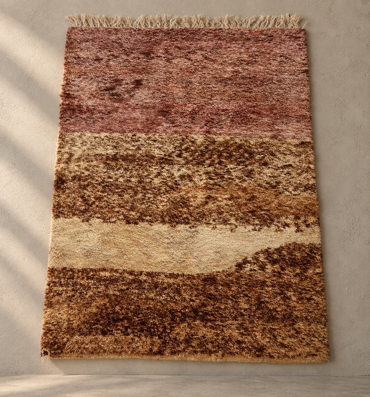 Bronze Bordeaux Rug