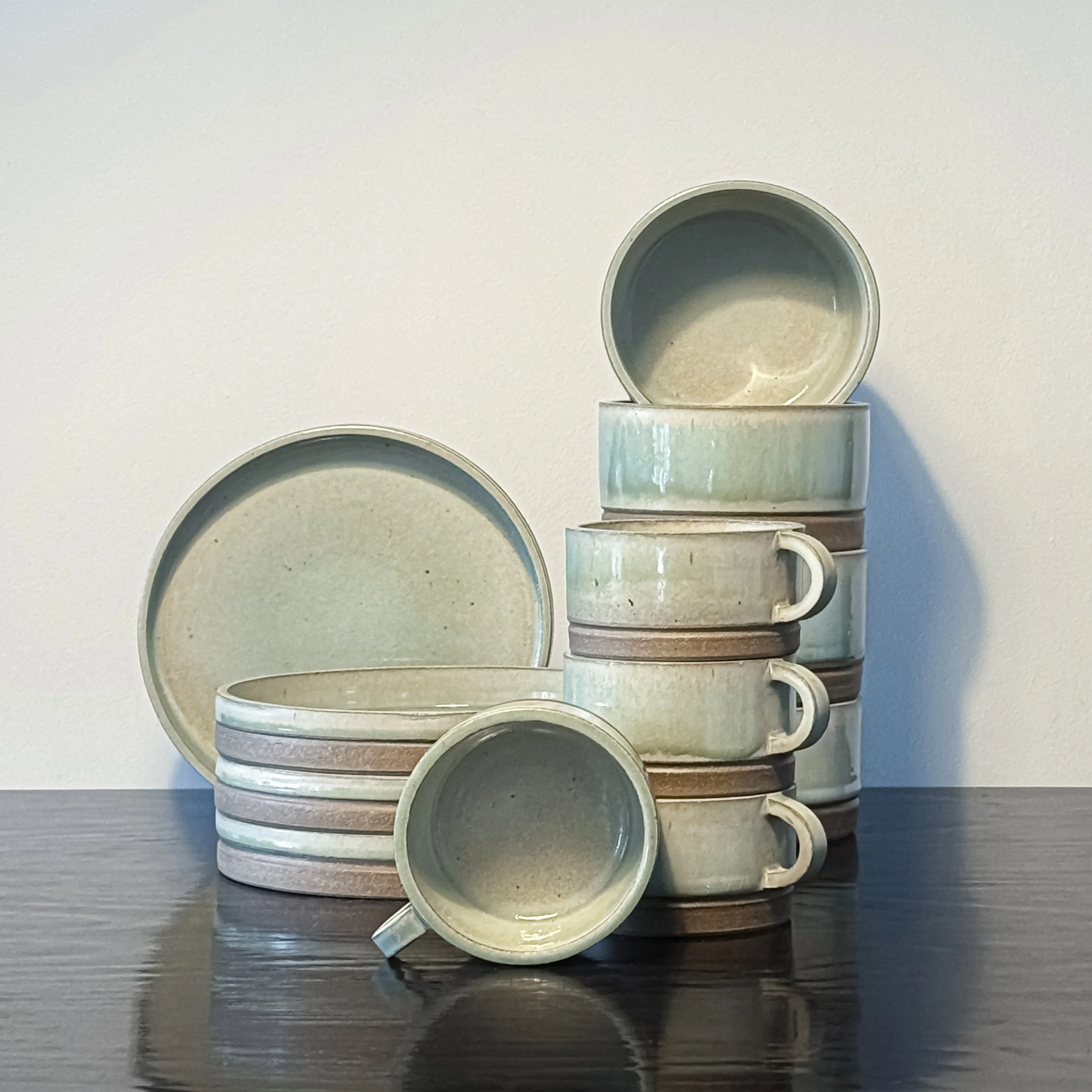 Marmoris 12-Piece Dinnerware Set