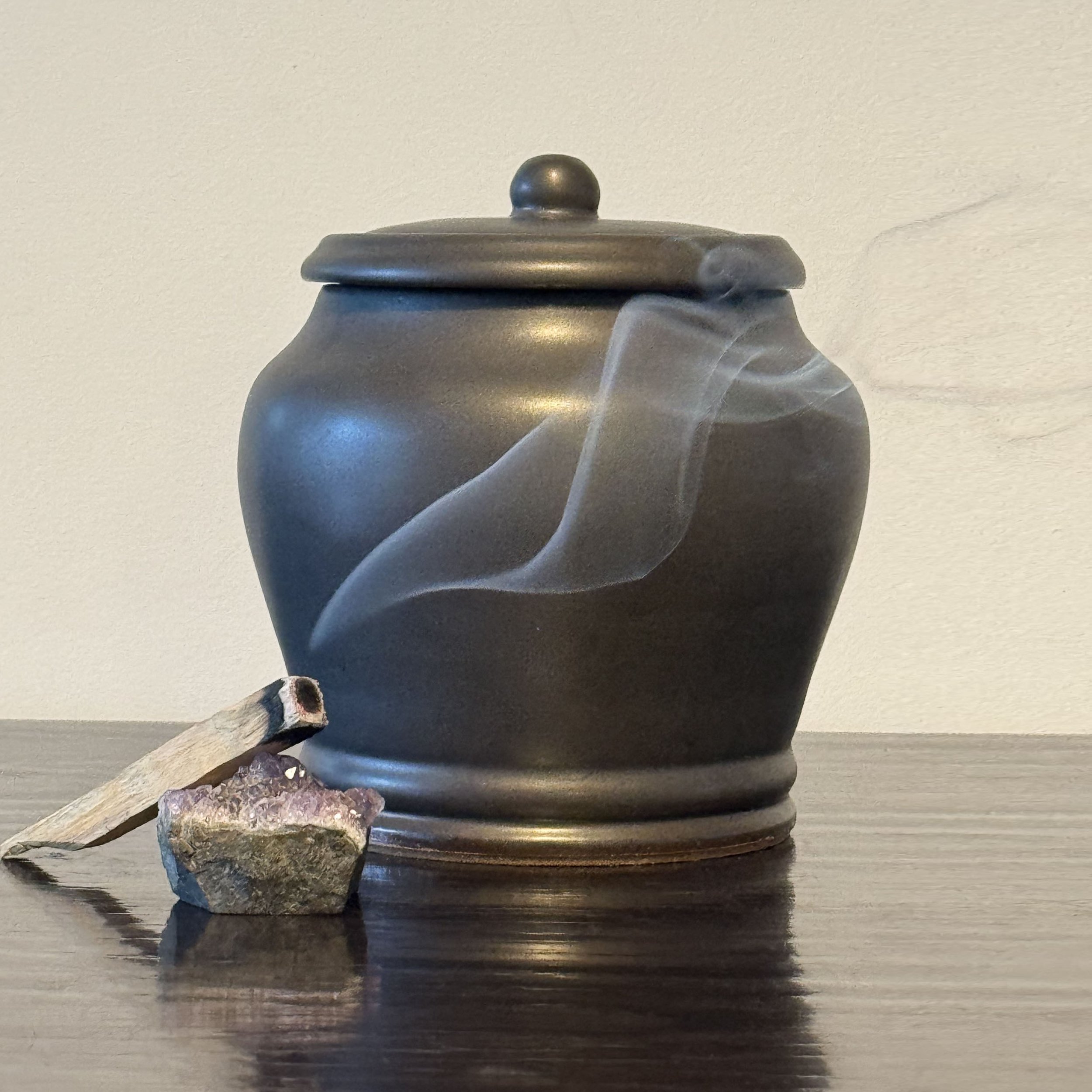 Albany Incense Jar