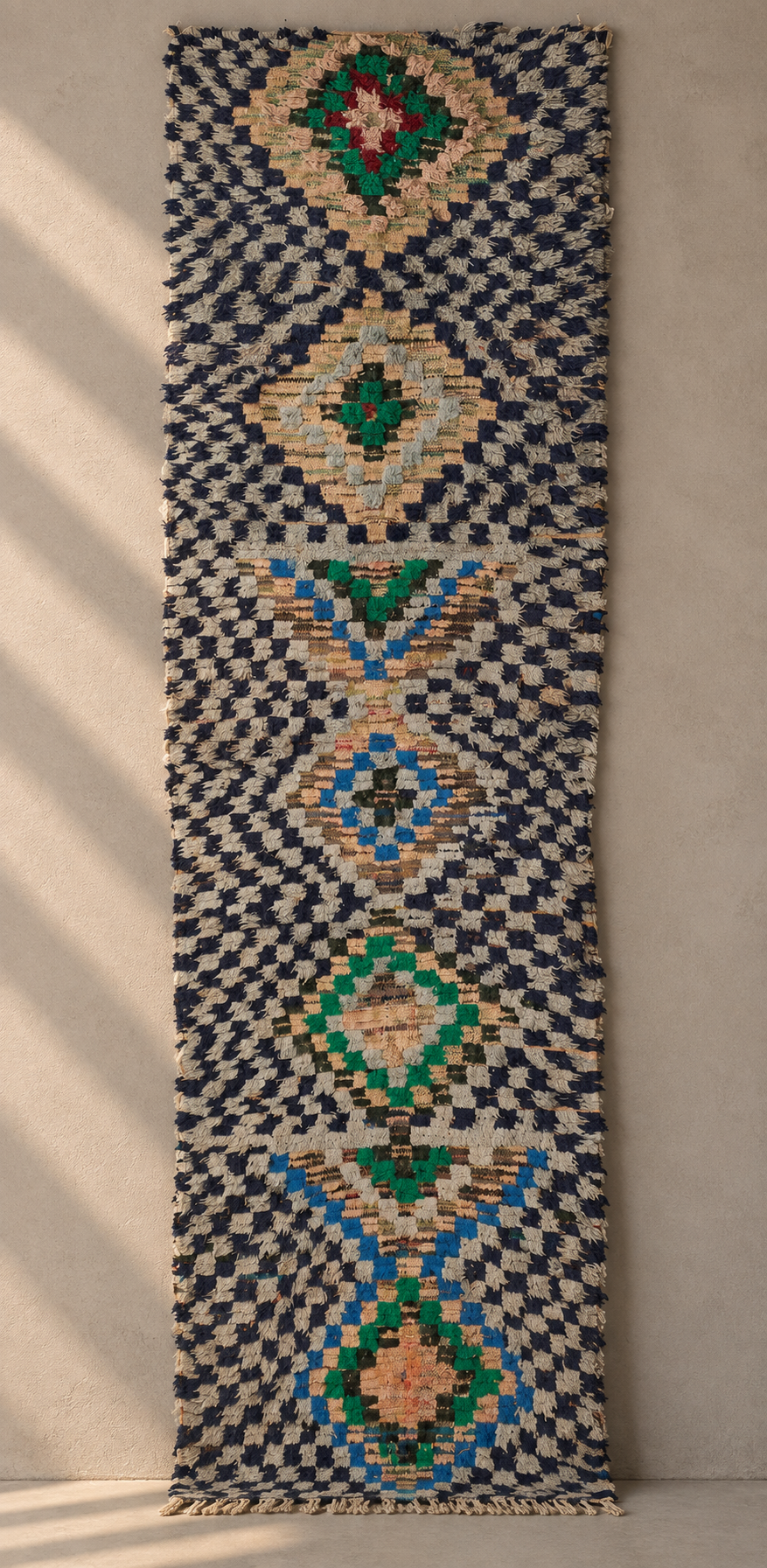 Boucherouite Rug