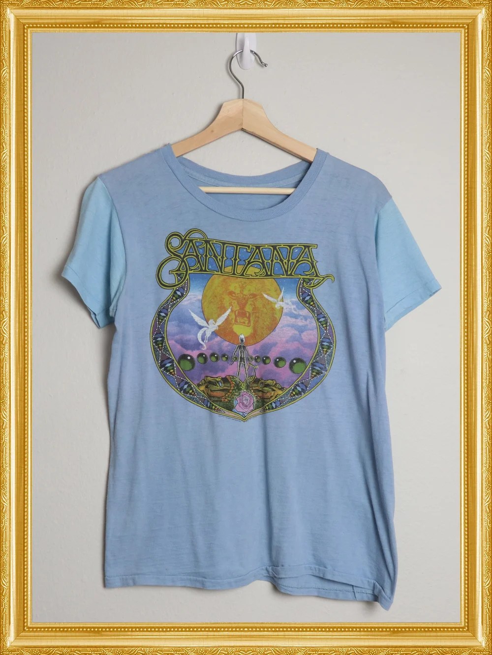 Santana Inner Secrets 1978 T-Shirt - M — Clothing of the Arts 