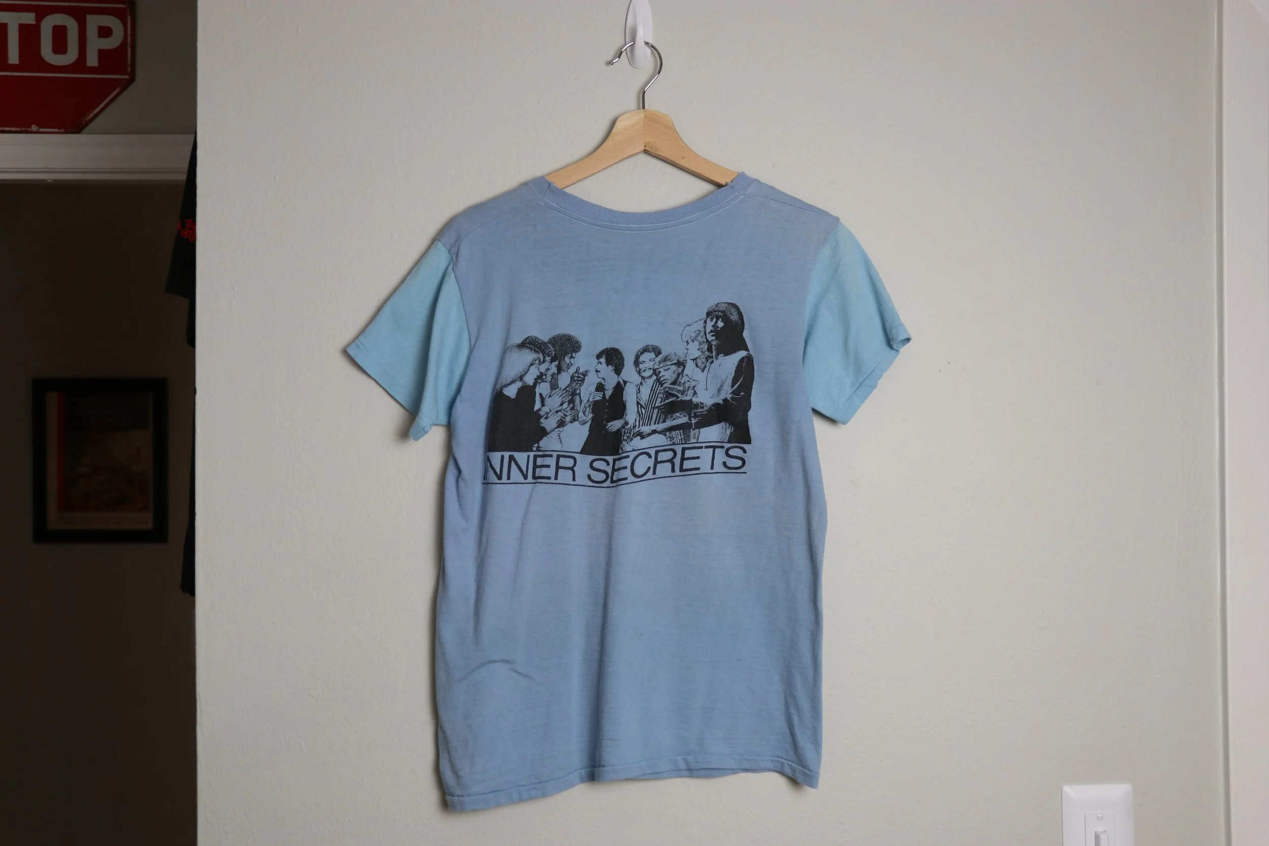Santana Inner Secrets 1978 T-Shirt - M — Clothing of the Arts 