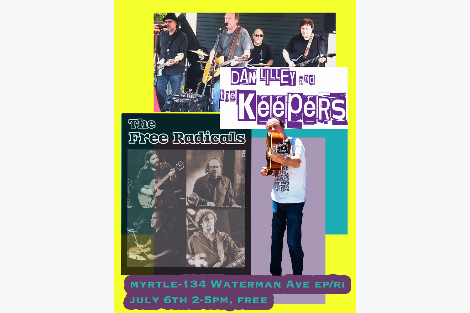 DAN LILLEY & THE KEEPERS/THE FREE RADICALS