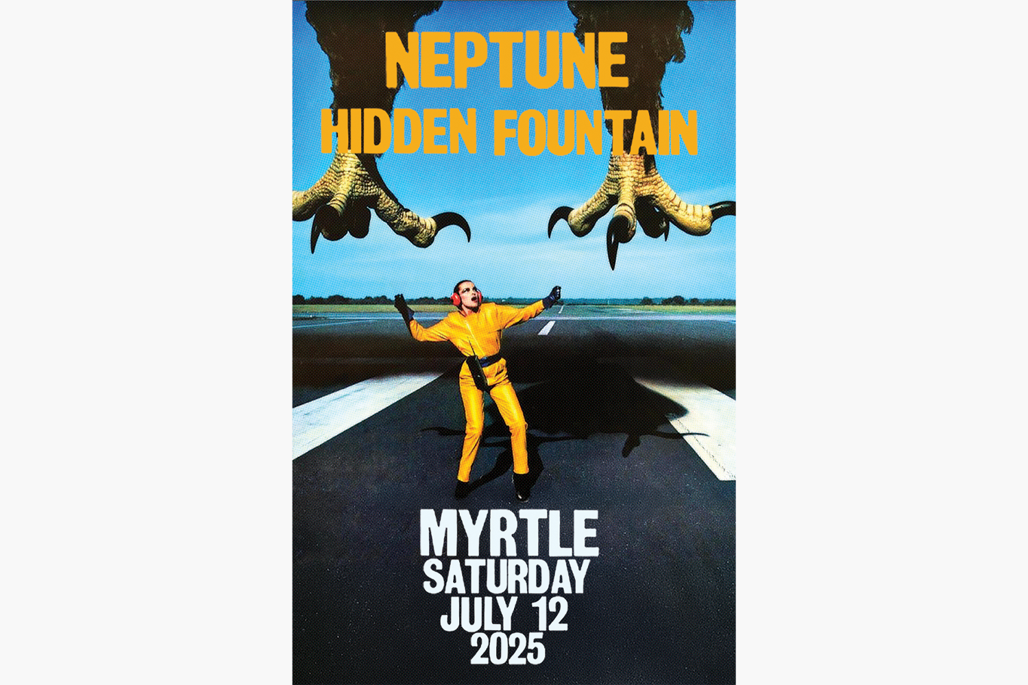 Neptune / Hidden Fountain
