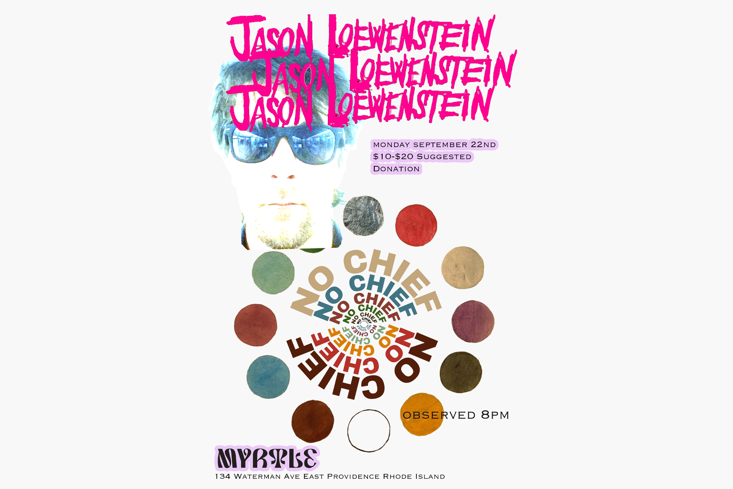 Jason Loewenstein / No Chief