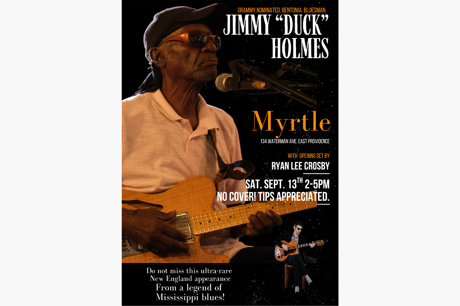 Jimmy "Duck" Holmes / Ryan Lee Crosby