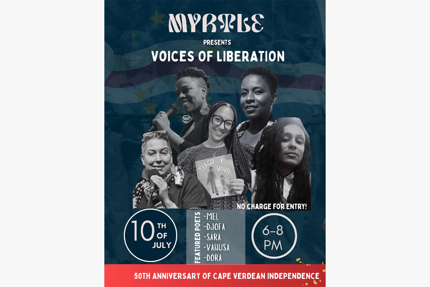 Voices of Liberation: A celebration of Cape Verdes 50th Year of Independence