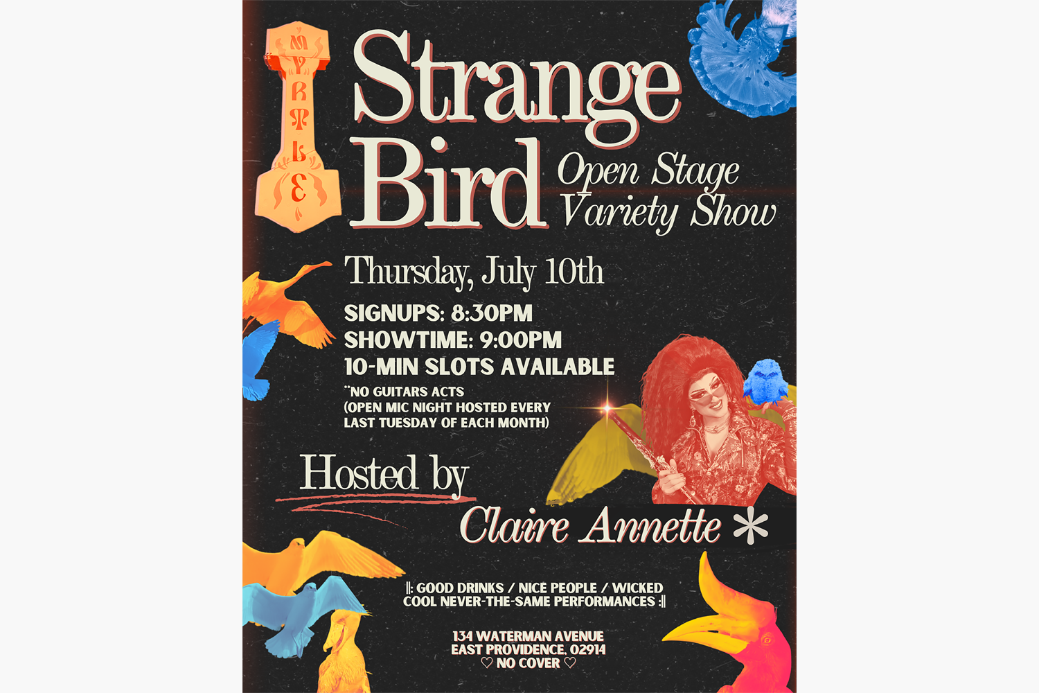 Strange Bird Variety Show
