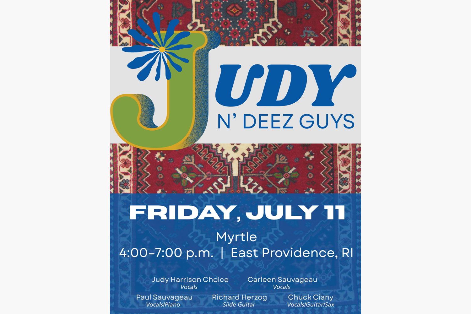 Judy n’ Deez Guys
