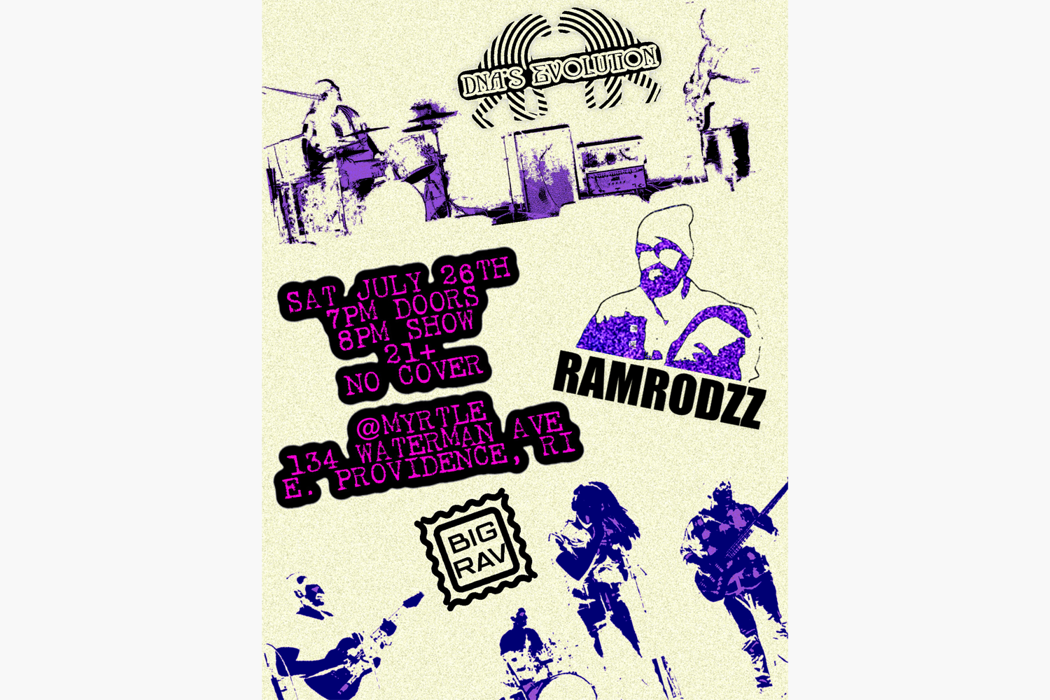 DNA’S EVOLUTION / BIG RAV / RAMRODZZ
