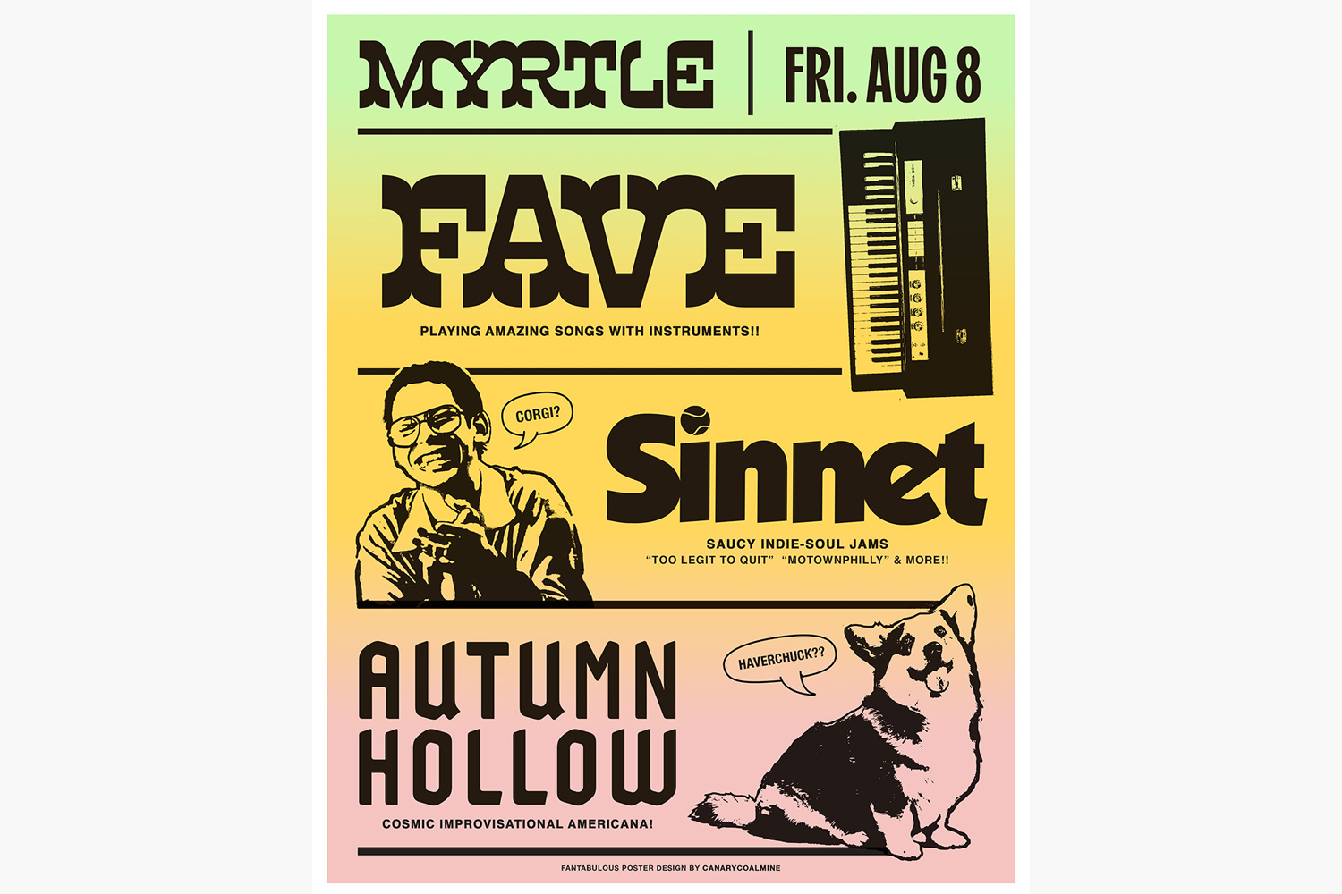 FAVE / Sinnet / Autumn Hollow