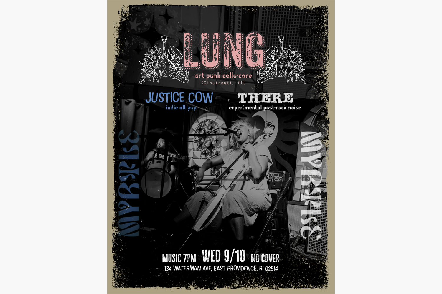 LUNG / Justice Cow / THERE