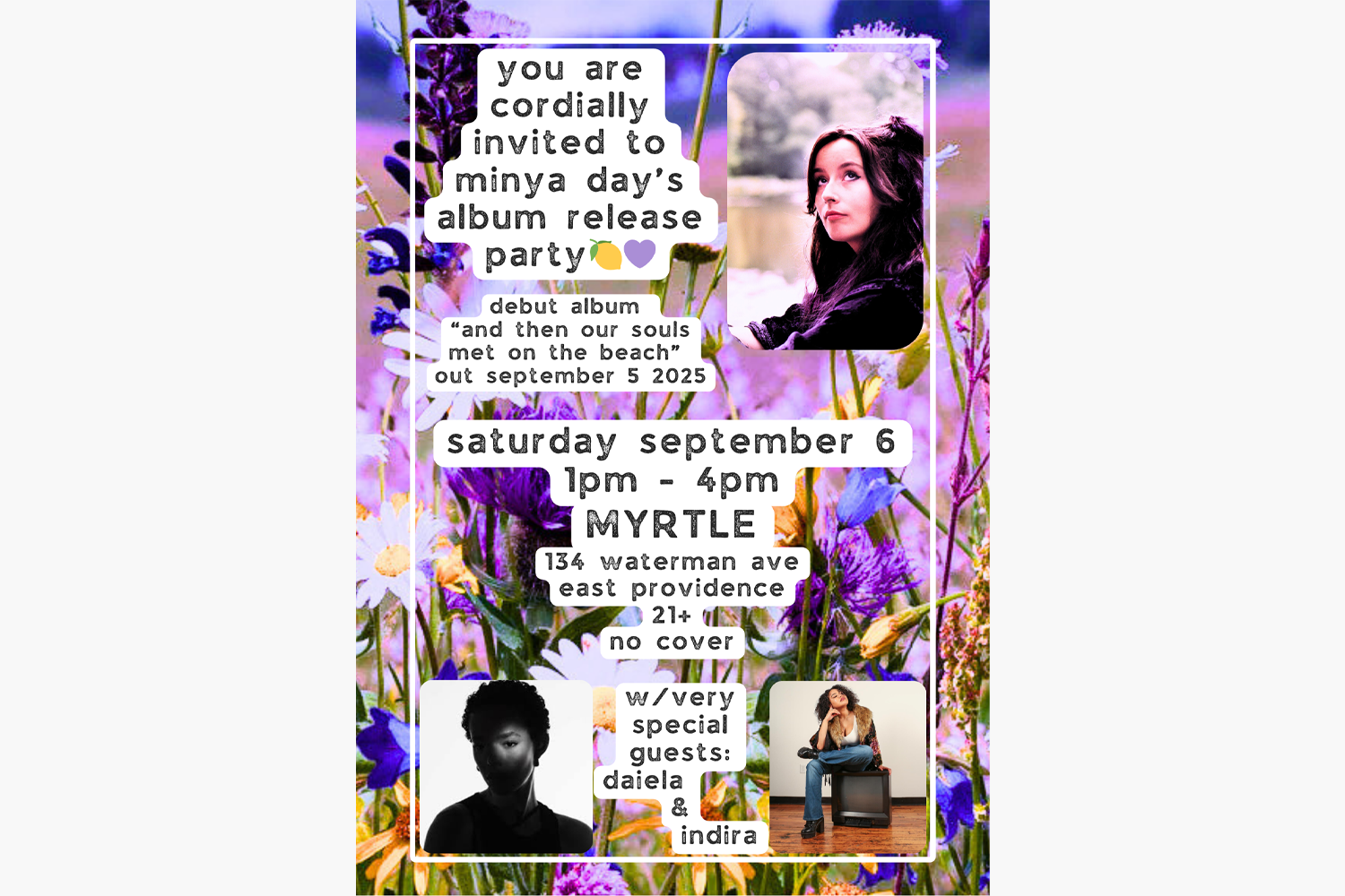 Minya Day / Indira / Daiela