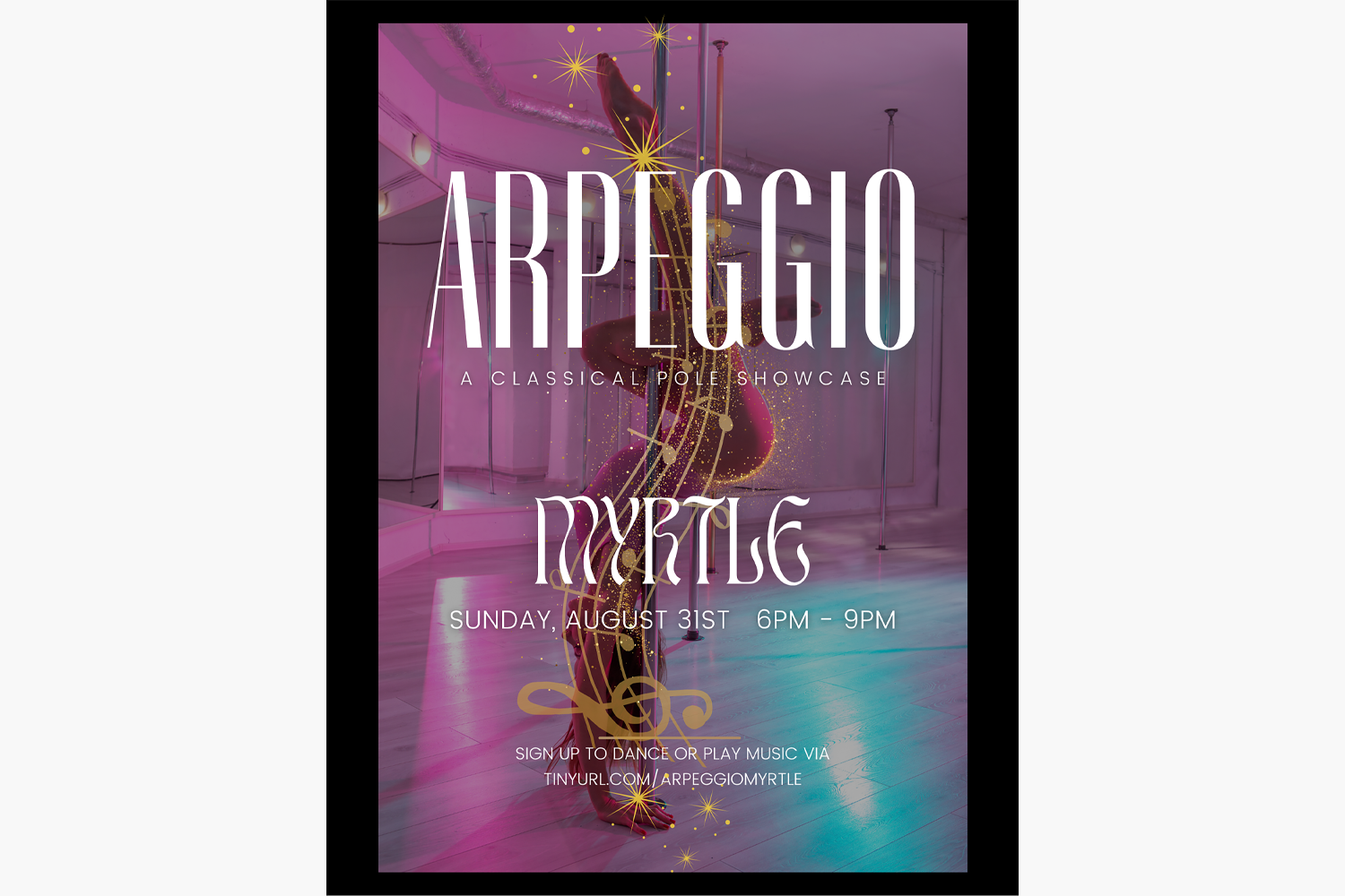 “Arpeggio” A Classical Pole Showcase