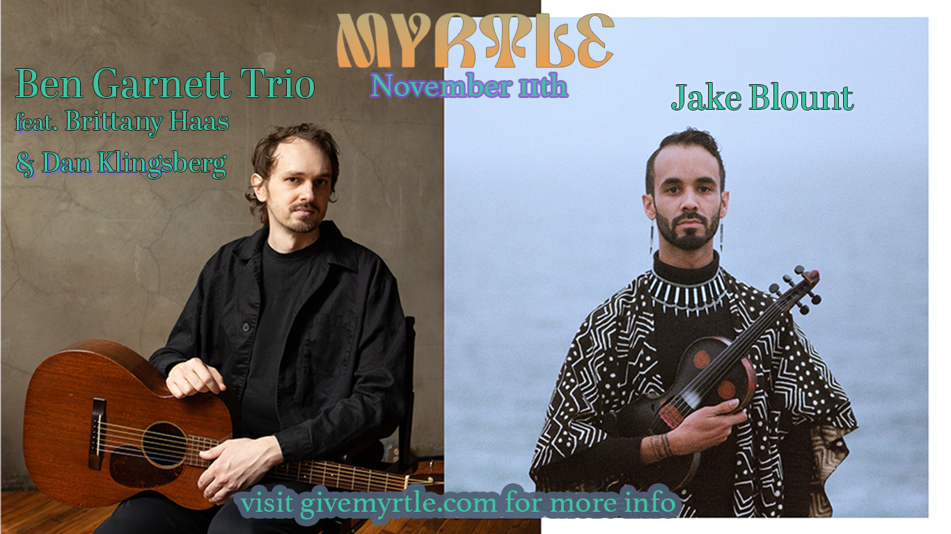 Ben Garnett Trio (feat. Brittany Haas & Dan Klingsberg) / Jake Blount