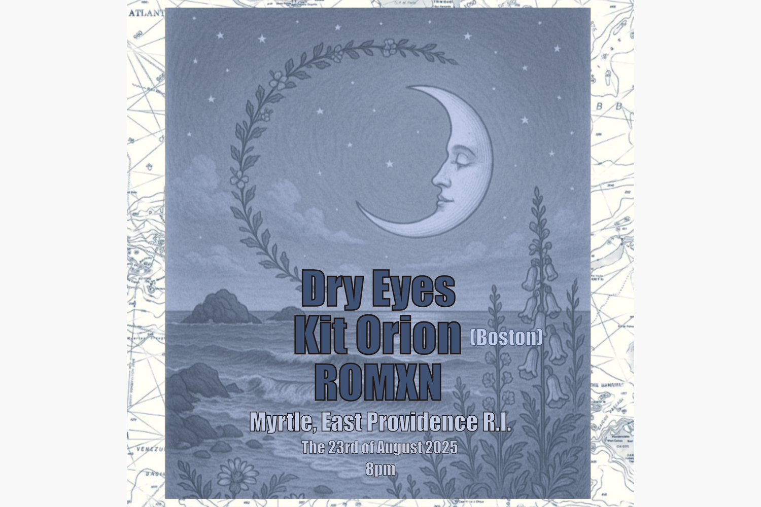 Dry Eyes / Kit Orion / ROMXN