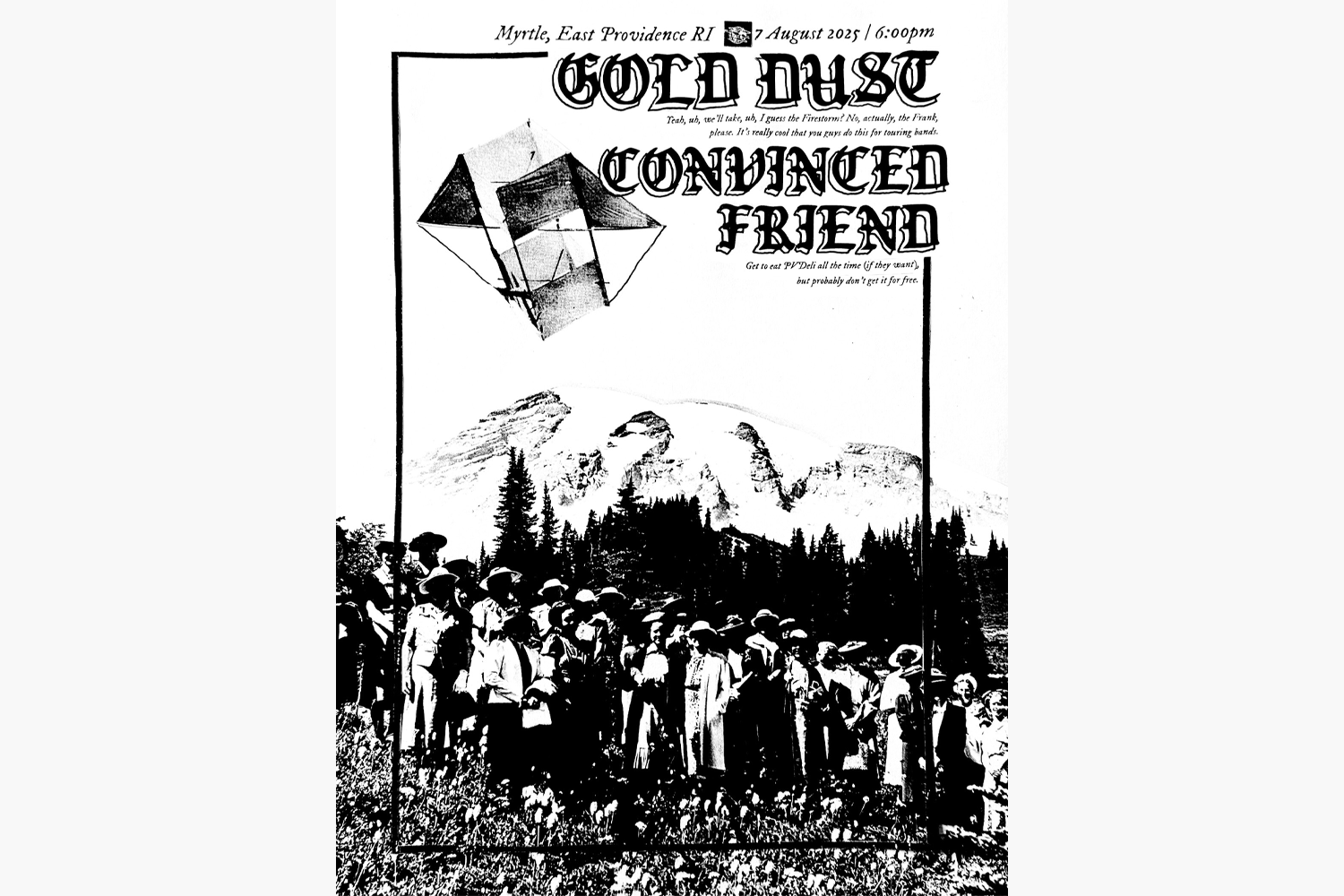 Gold Dust / Convinced Friend