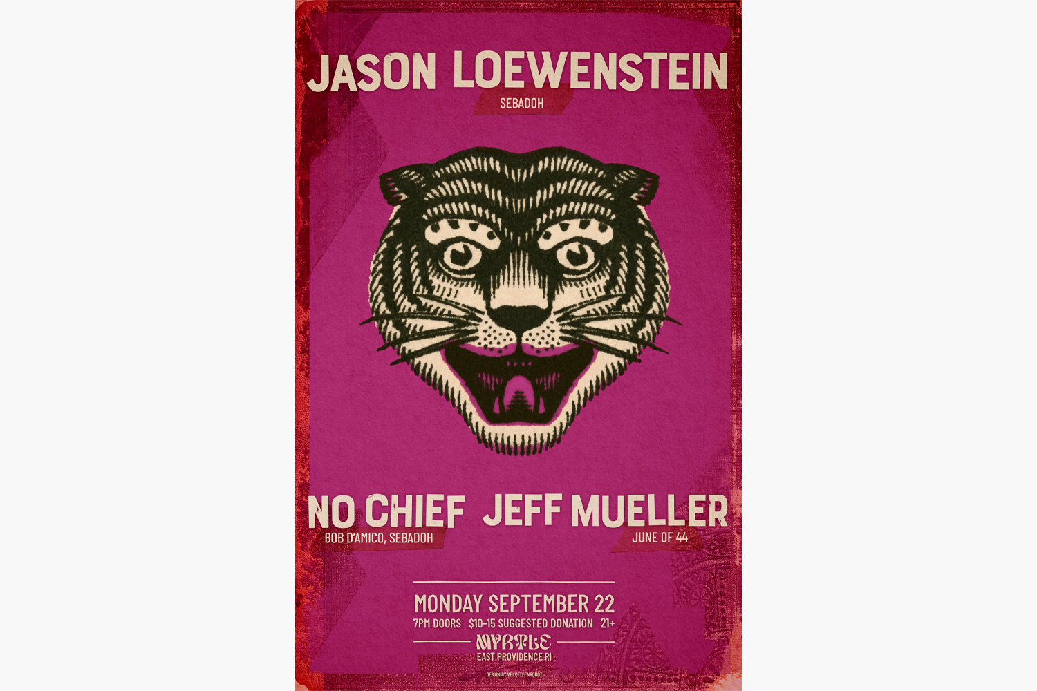 Jason Loewenstein / Jeff Mueller / No Chief