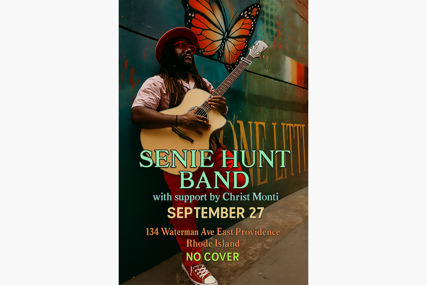Senie Hunt Band / Chris Monti