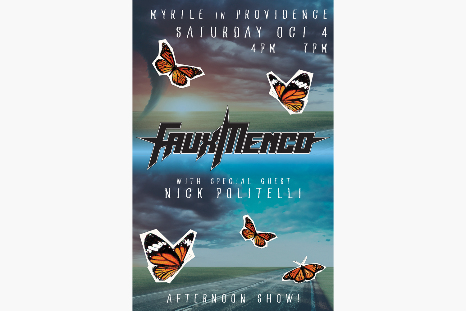 FauxMenco with Nick Politelli