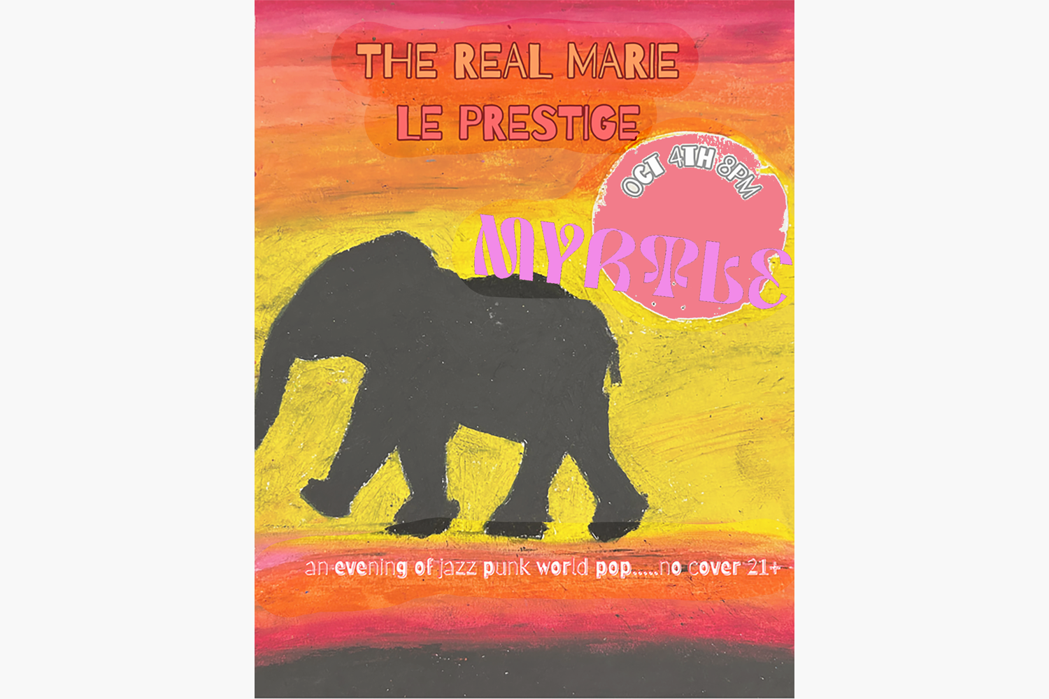 The Real Marie / Le Prestige
