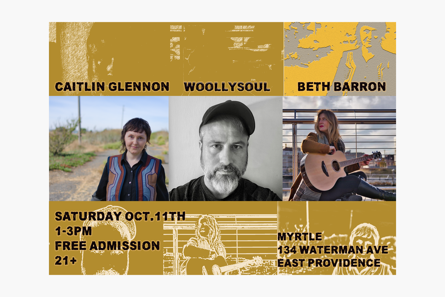 Caitlin Glennon / Woollysoul / Beth Barron
