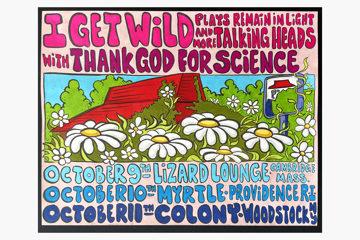 I Get Wild / Thank God For Science
