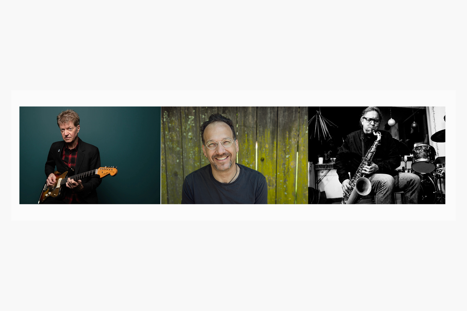 Phillip Greenlief / Nels Cline / Scott Amendola Trio & SWRM