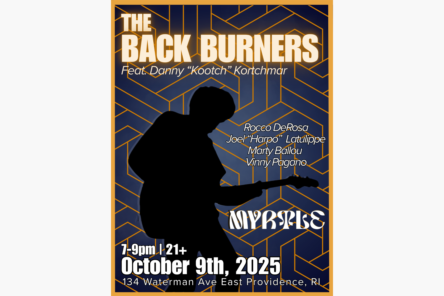 The Back Burners feat. Danny "Kootch" Kortchmar