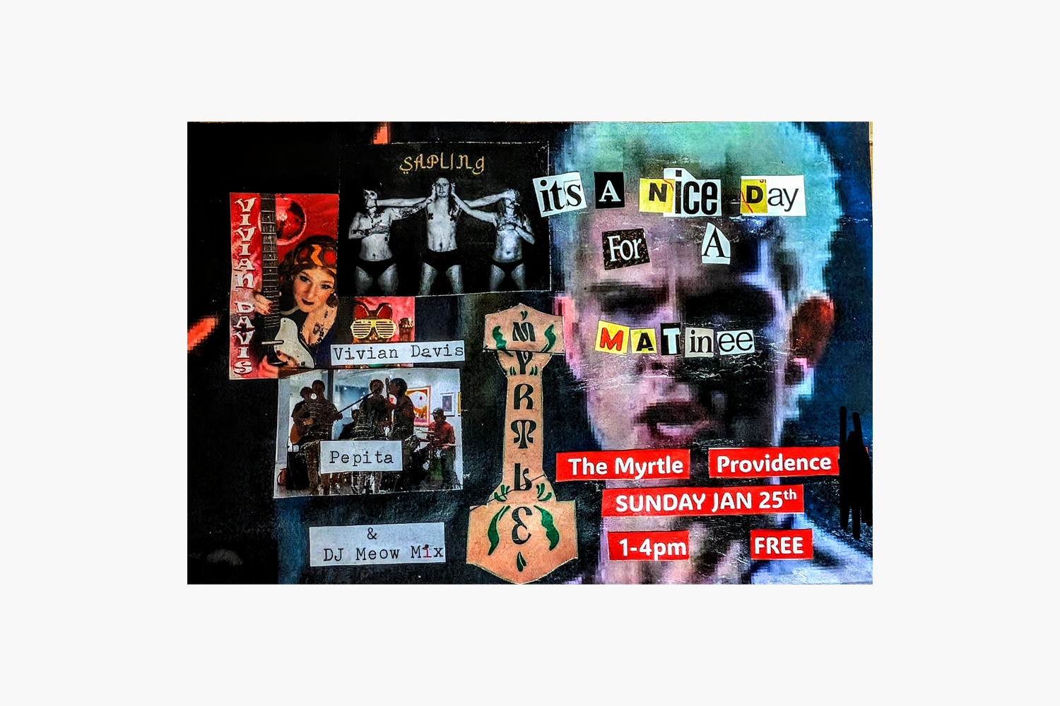 Vivian Davis & DJ Meow Mix / Sapling / Pepita