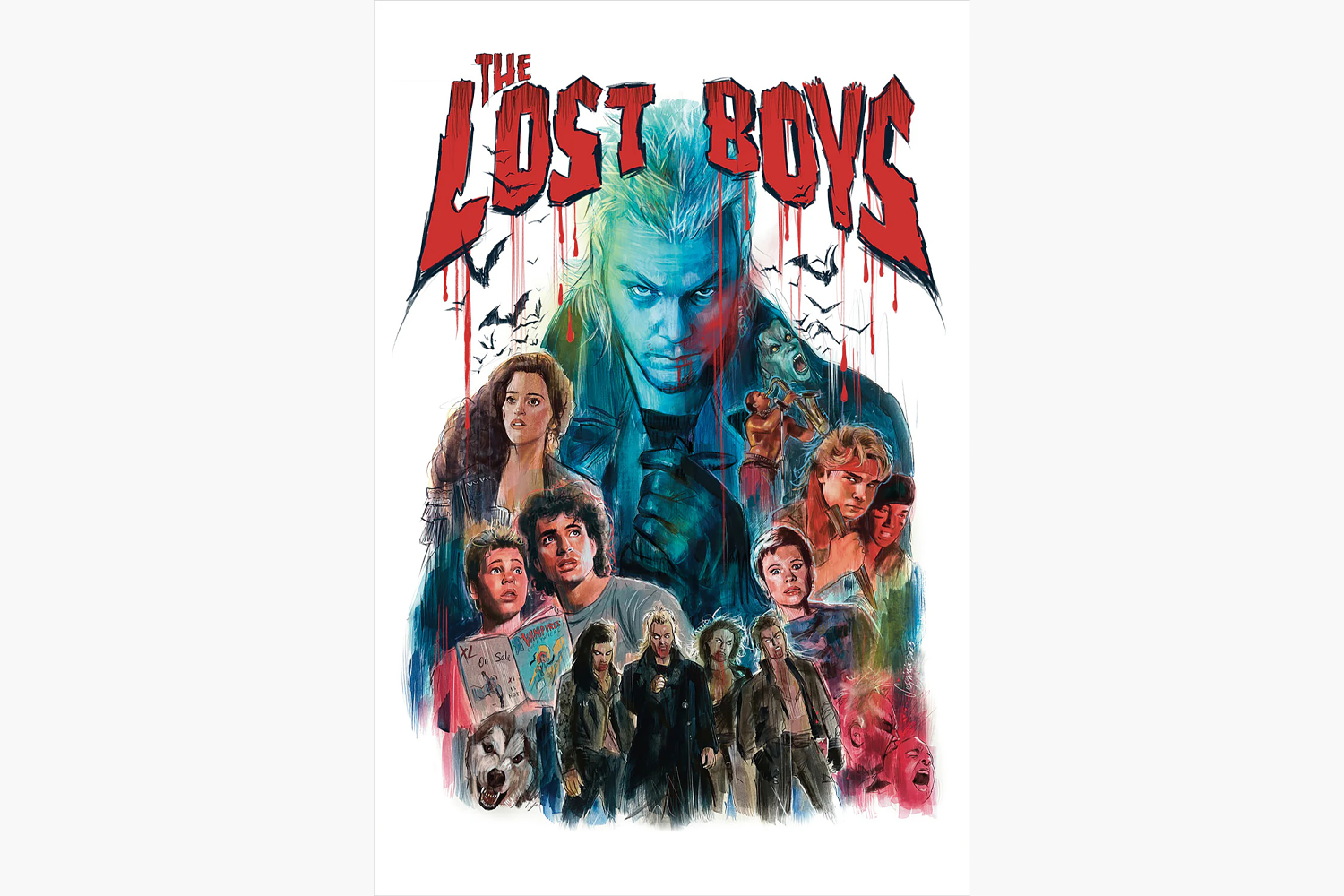 Maximum Horror Video presents: THE LOST BOYS