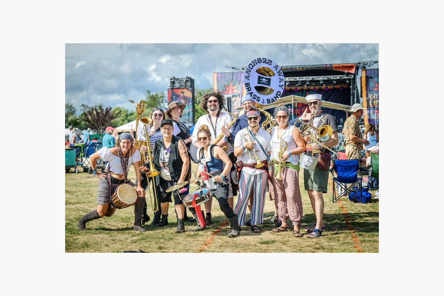 Anchors Away Brass Band