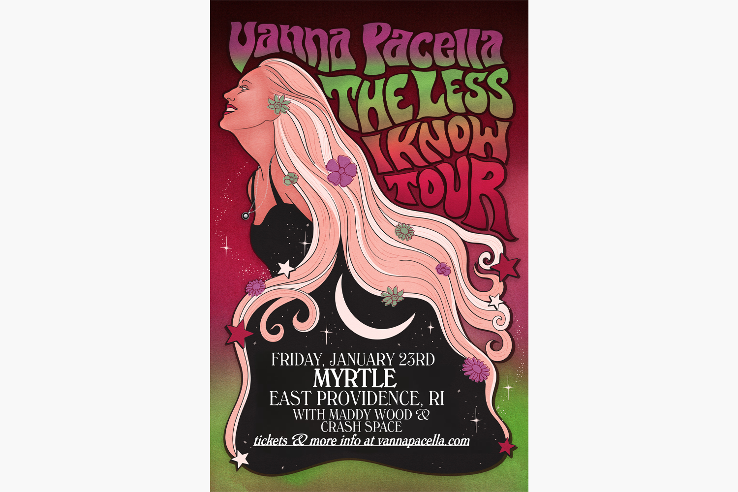 Maddy Wood/ Vanna Pacella / crash space