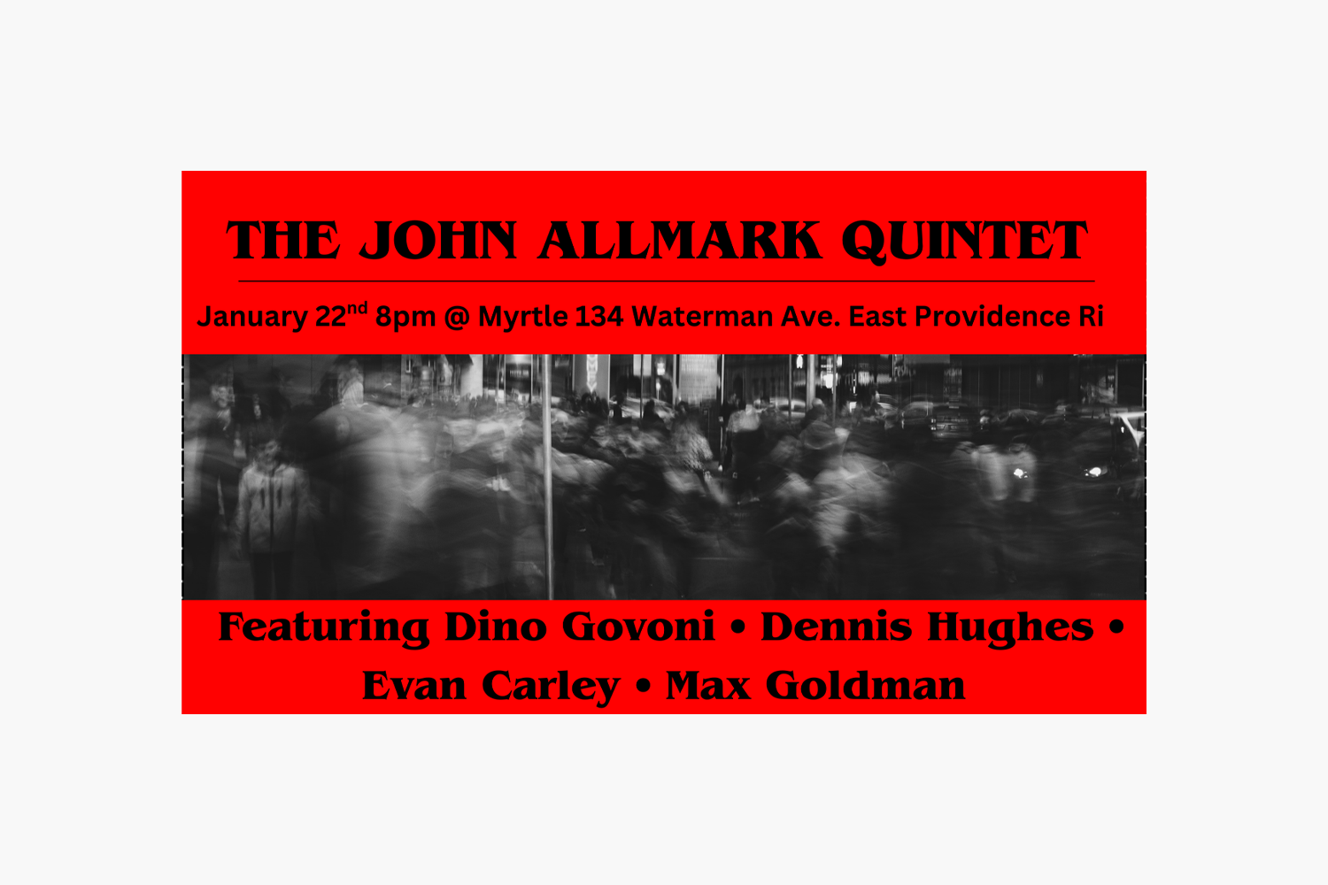 The John Allmark Quintet
