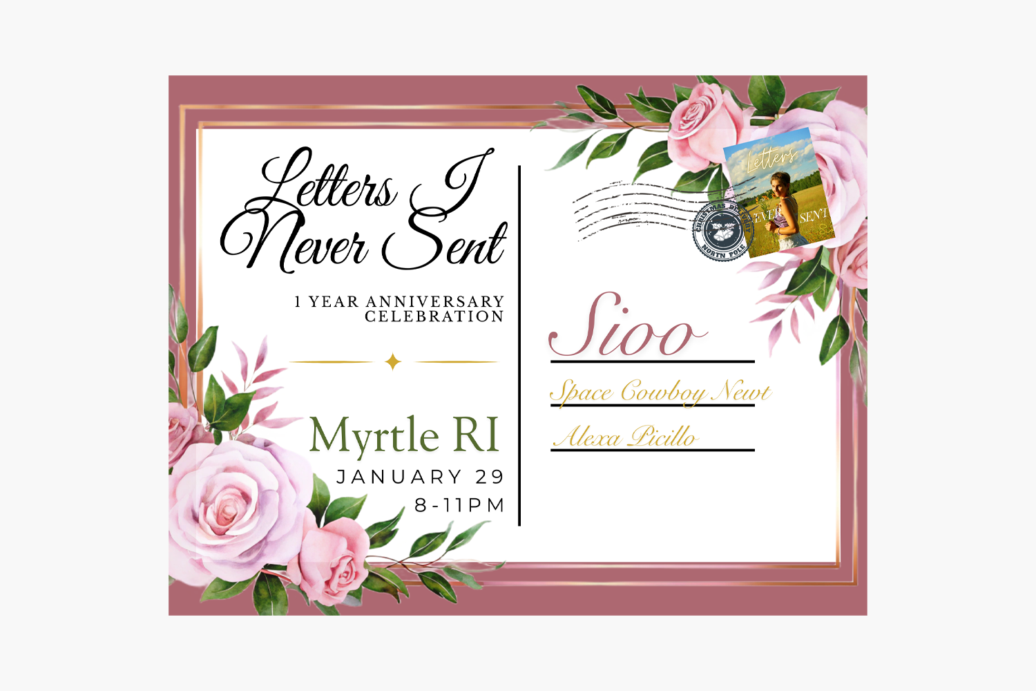  Sioo / Space Cowboy Newt / Alexa Picillo 