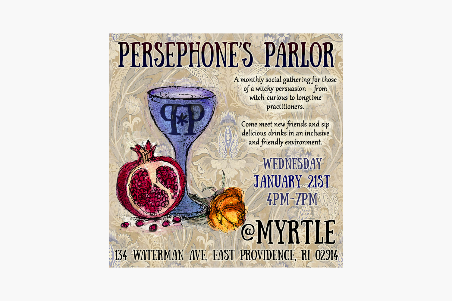 Persephone's Parlor