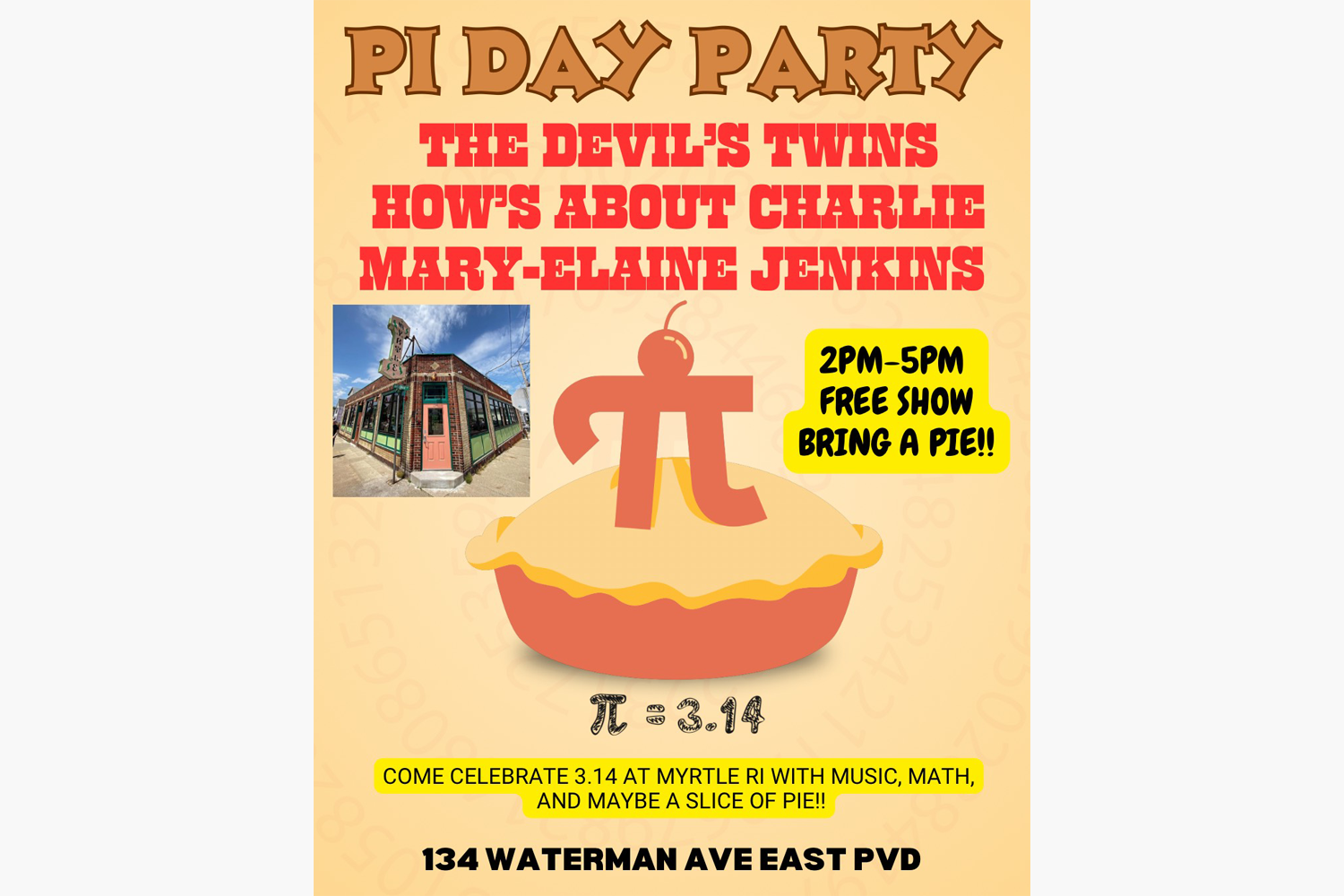 The Devil's Twins / How's About Charlie / Mary-Elaine Jenkins