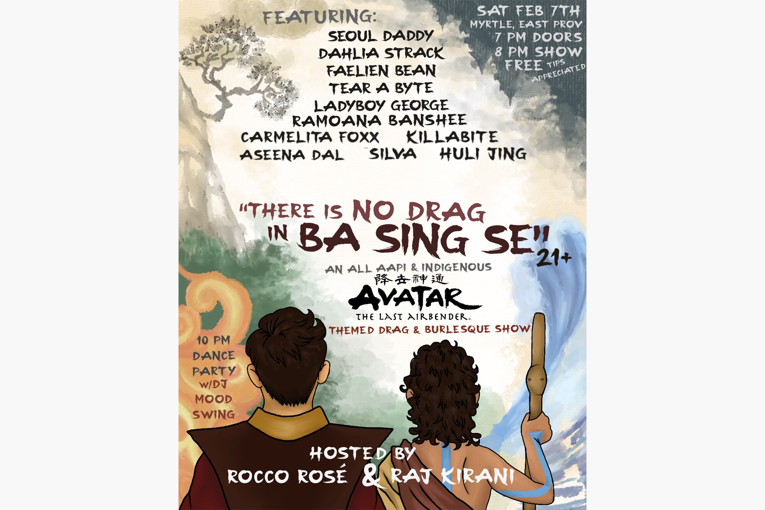 “There Is No Drag in Ba Sing Se”