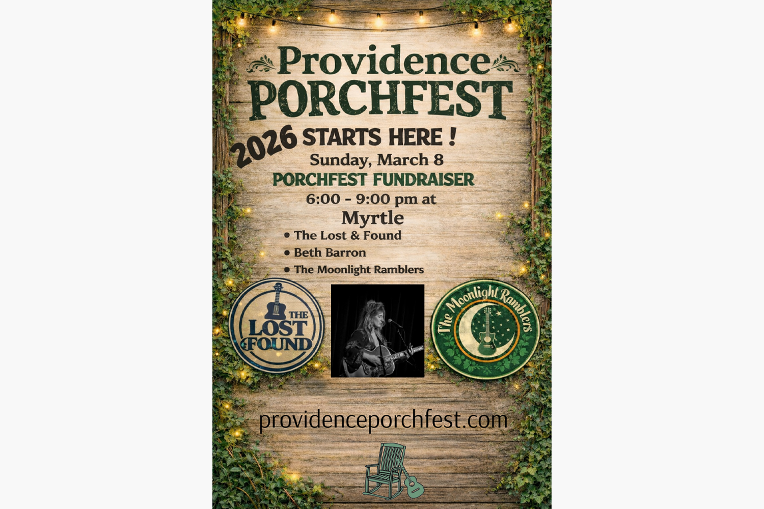 Providence Porchfest Fundraiser