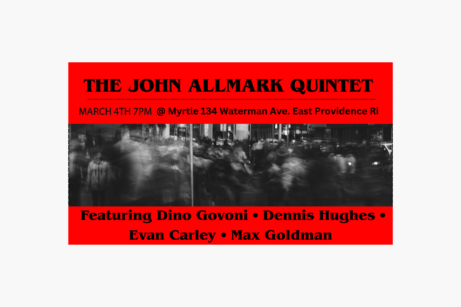 The John Allmark Quintet