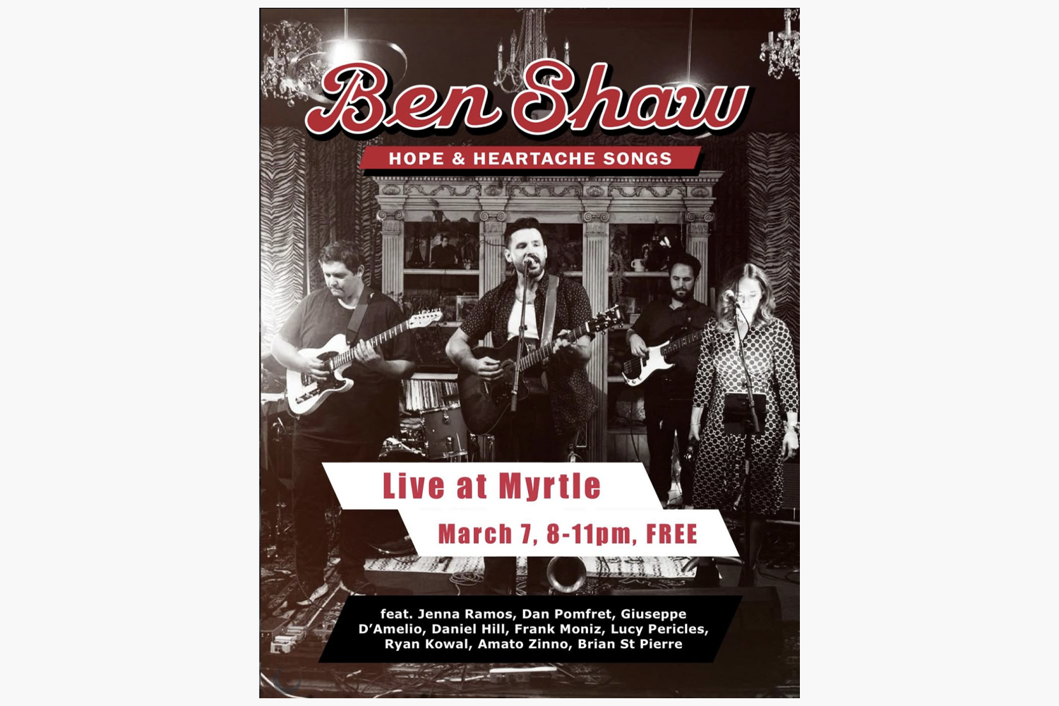 Ben Shaw (large ensemble)