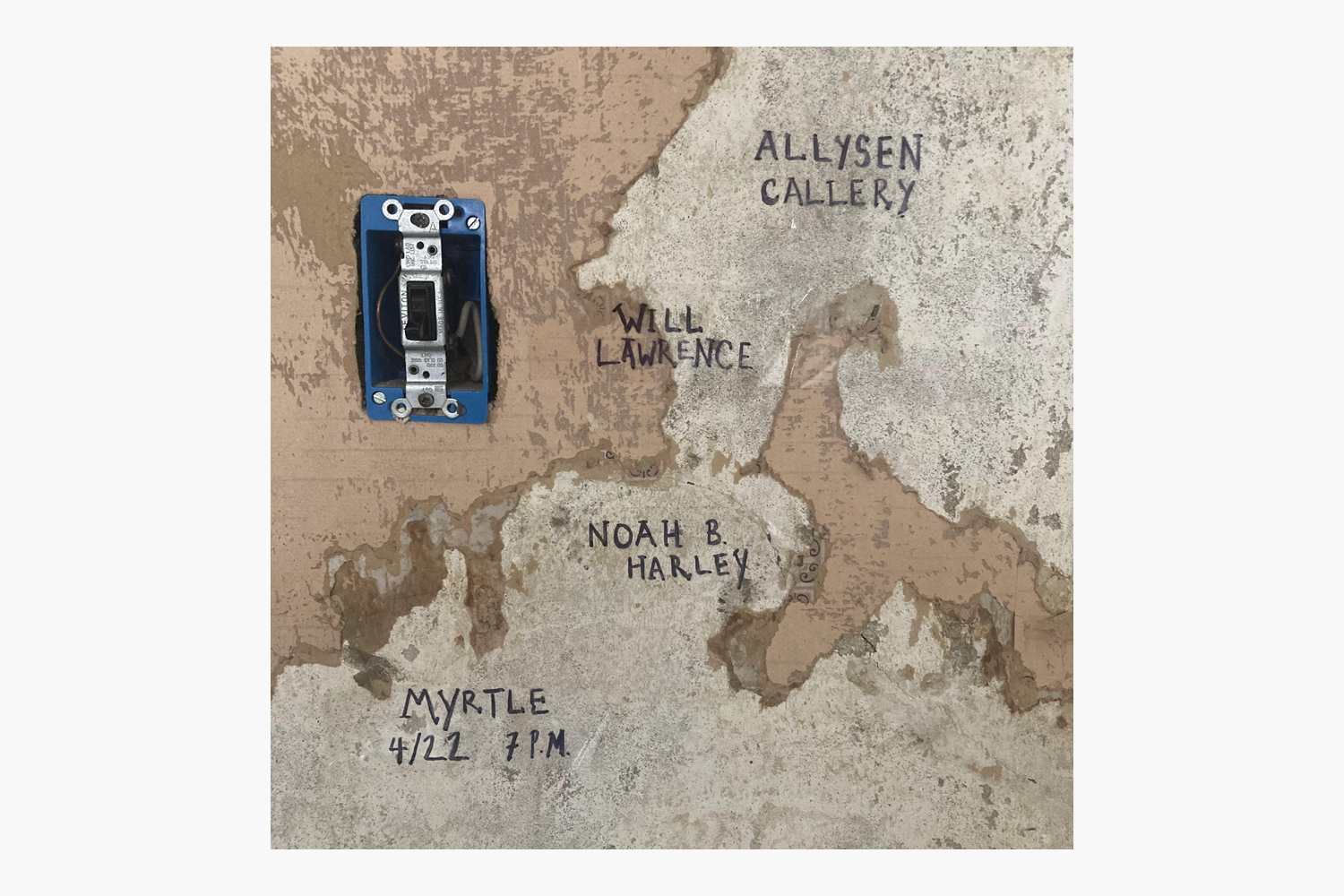 Noah Harley / Will Lawrence / Allysen Callery 