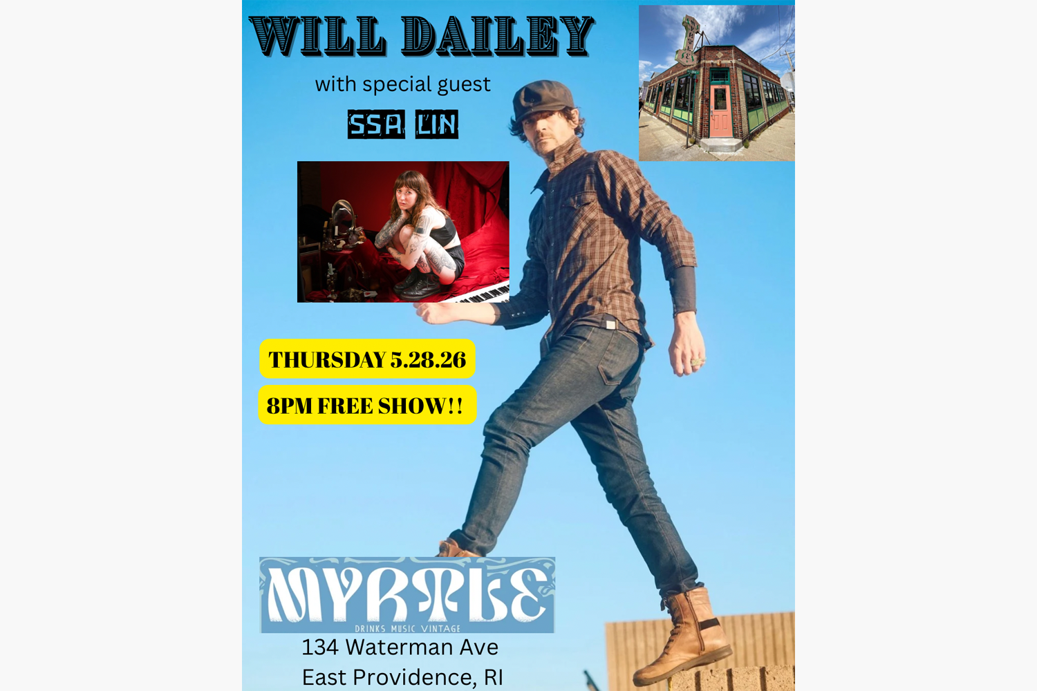 Will Dailey (solo) with SSA LIN