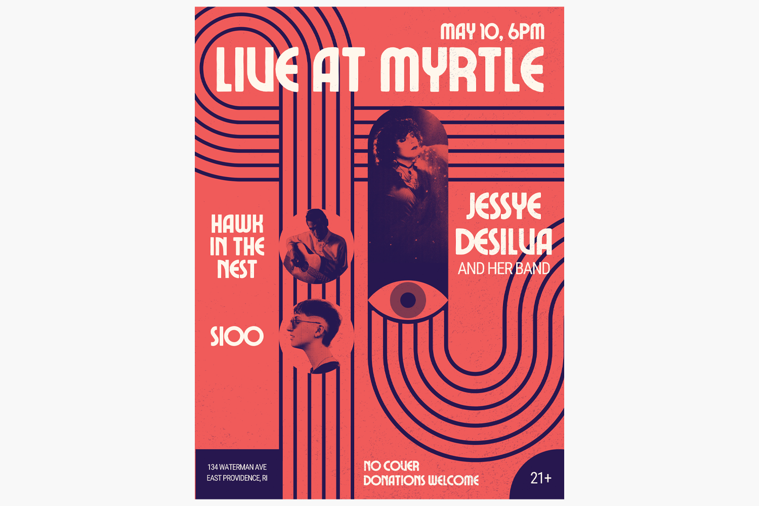 Jessye DeSilva / Hawk in the Nest / Sioo