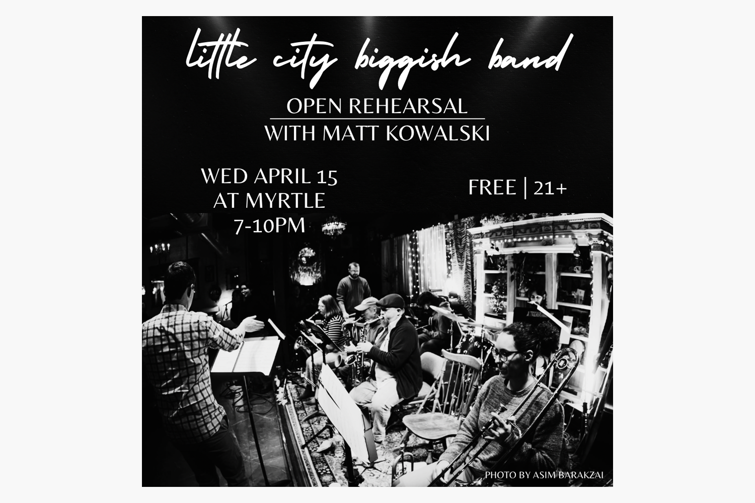 Little City Biggish Band 