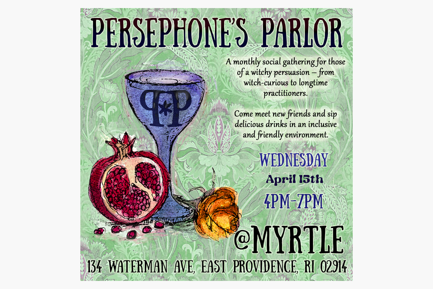 Persephone’s Parlor 