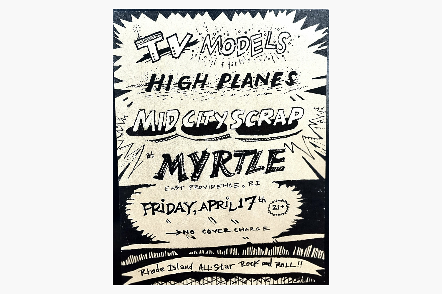 TV Models / High Planes / Mid City Scrap