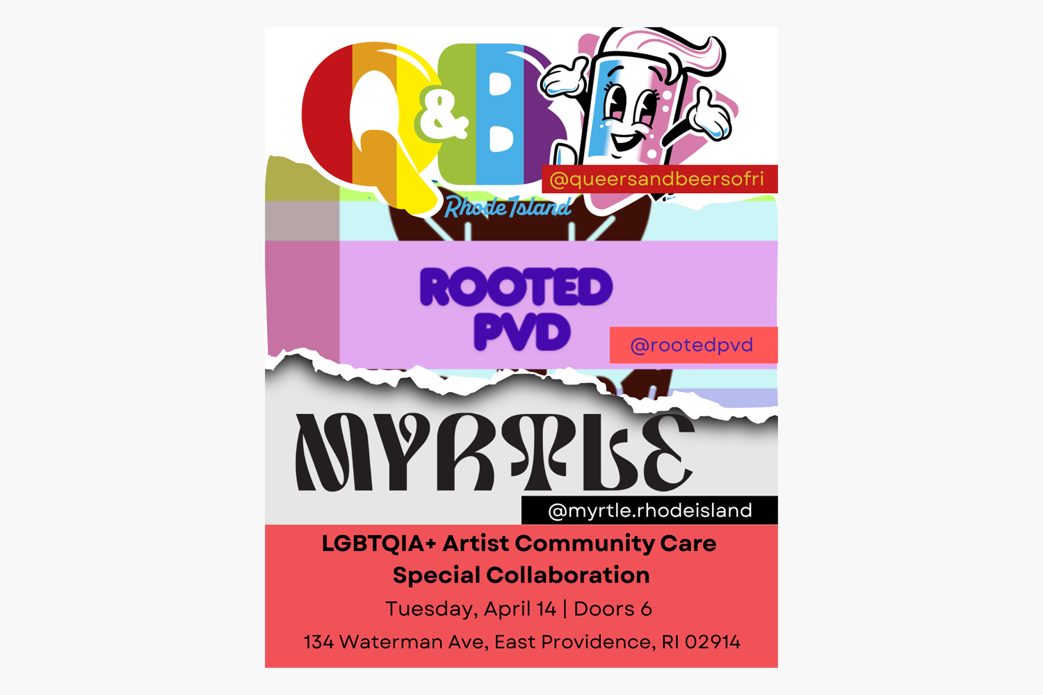 LGBTQIA+ Artist Community Care Special Collab
