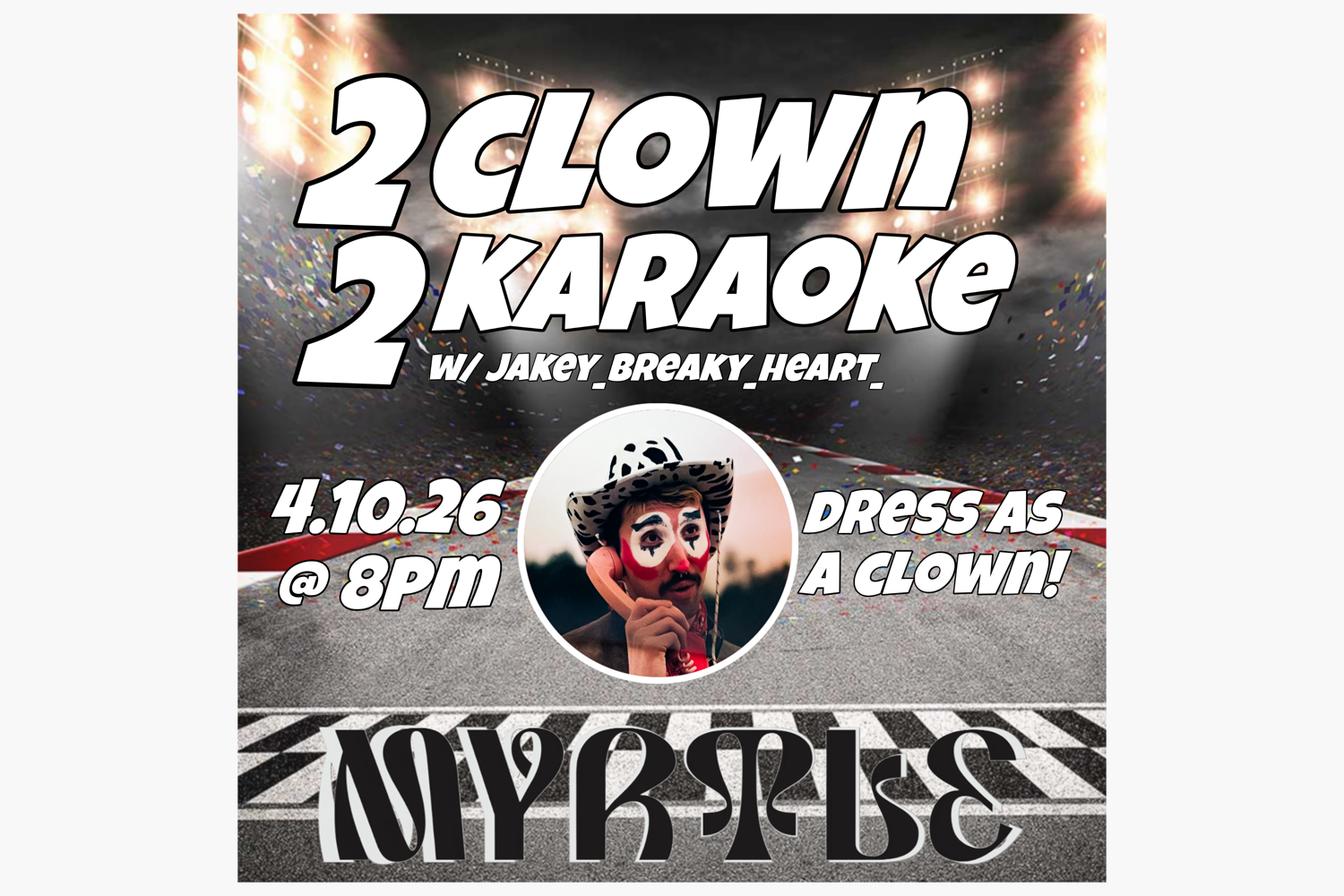 2 Clown 2 Karaoke 