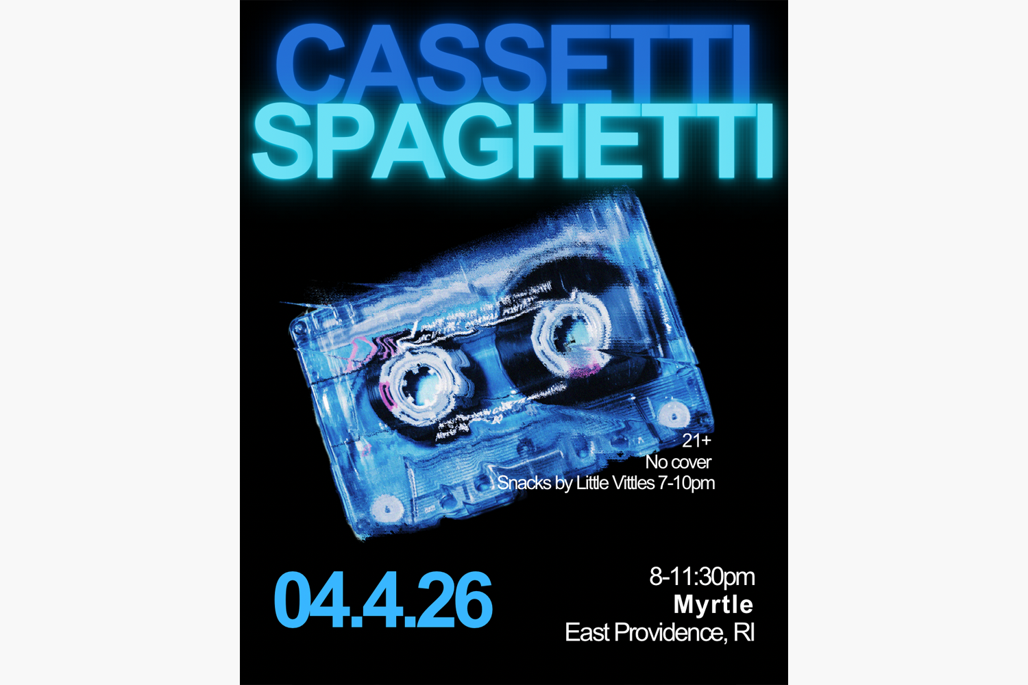  Cassetti Spaghetti 